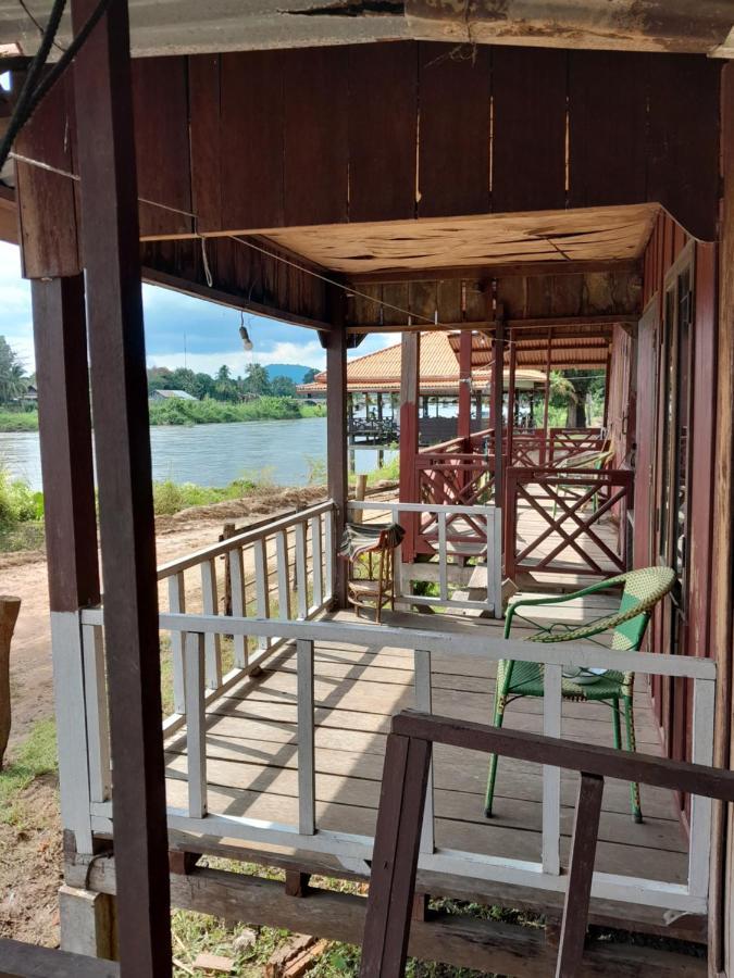 Rivergarden Guesthouse And Restaurant Don Det Exterior photo